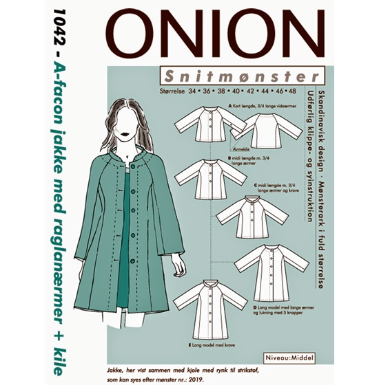 Onion 1042 Snitmønster